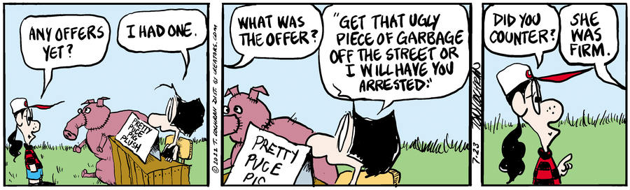 Agnes for Jul 23, 2022