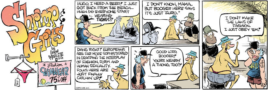 Shrimp and Grits for Jul 23, 2023