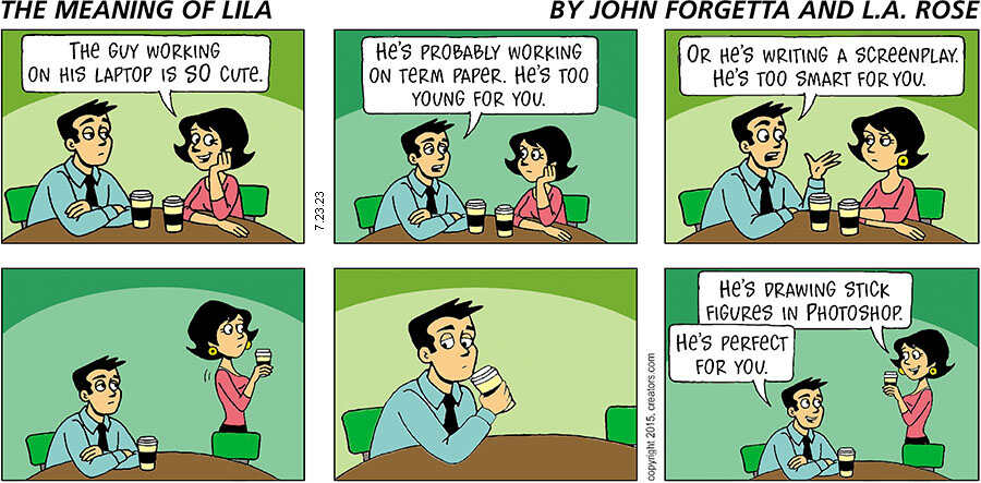 The Meaning of Lila for Jul 23, 2023