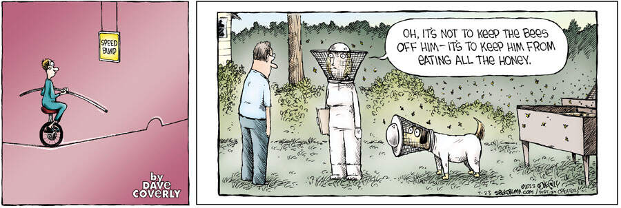 Speed Bump for Jul 23, 2023