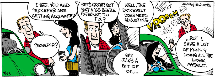 Zack Hill for Jul 23, 2024