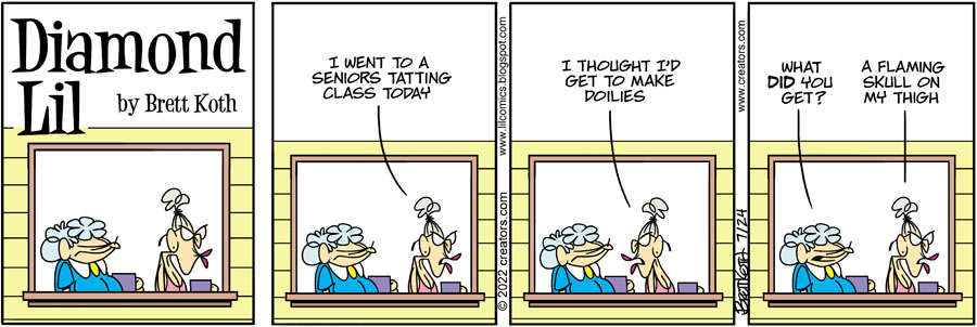 Diamond Lil for Jul 24, 2022