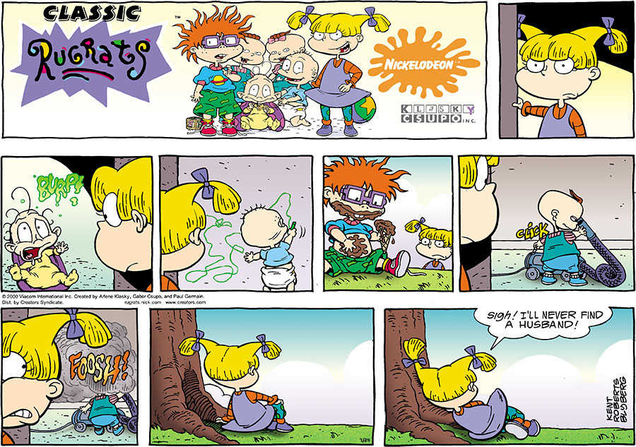 Rugrats for Jul 24, 2022