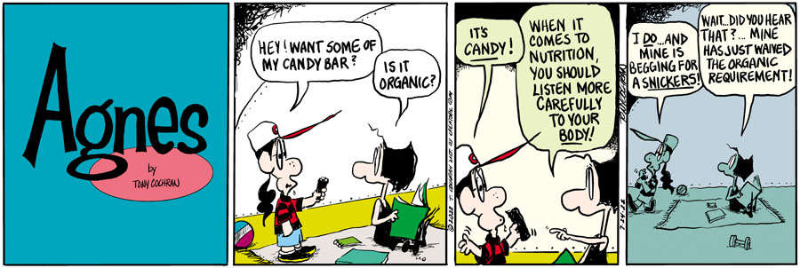 Agnes for Jul 24, 2022