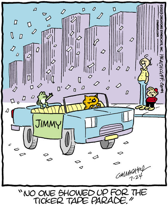 Heathcliff for Jul 24, 2023