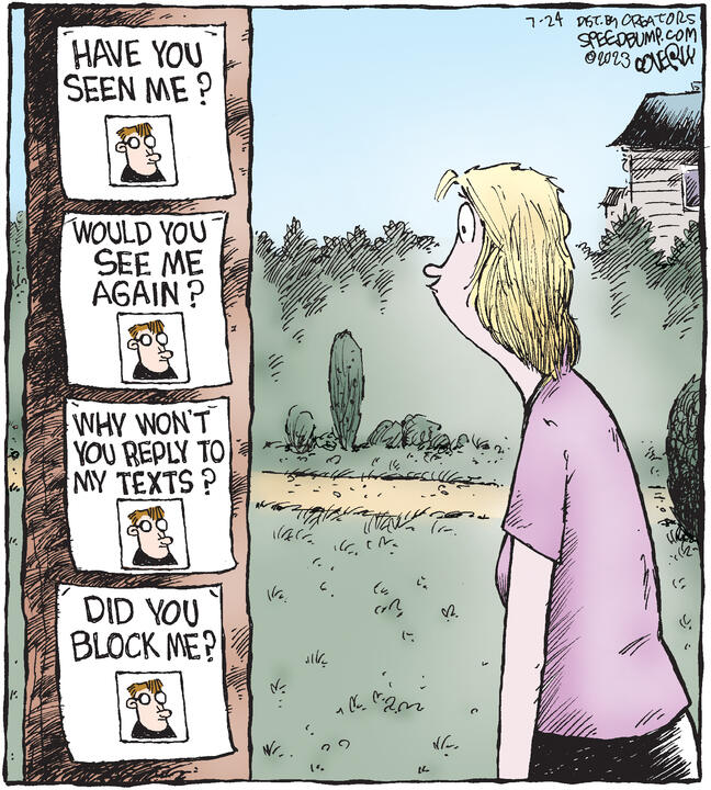 Speed Bump for Jul 24, 2023