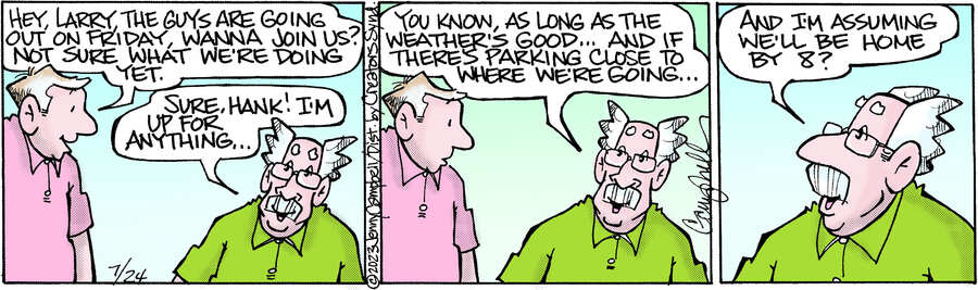 Flo & Friends for Jul 24, 2023