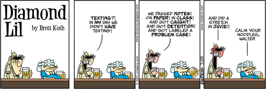 Diamond Lil for Jul 25, 2021