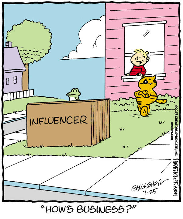 Heathcliff for Jul 25, 2023