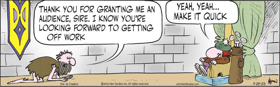 Wizard of Id for Jul 25, 2023