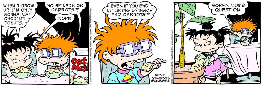 Rugrats for Jul 25, 2024