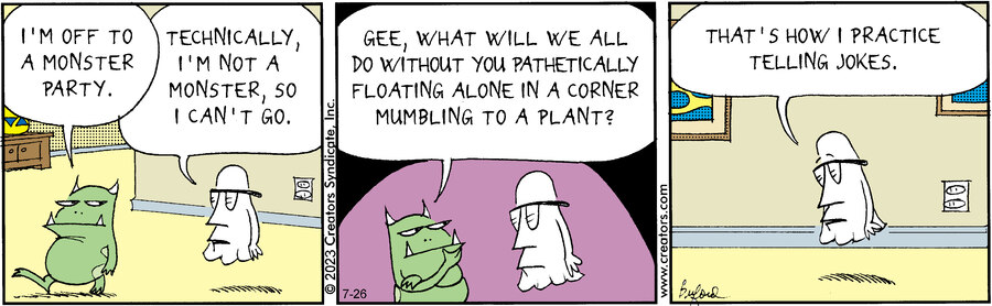 Scary Gary for Jul 26, 2023