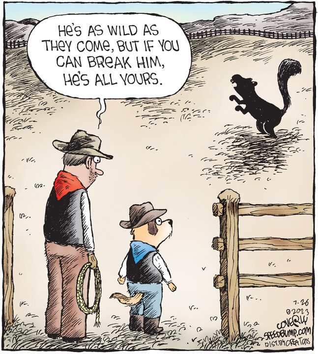 Speed Bump for Jul 26, 2023