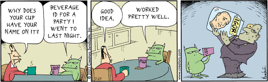 Scary Gary for Jul 27, 2023