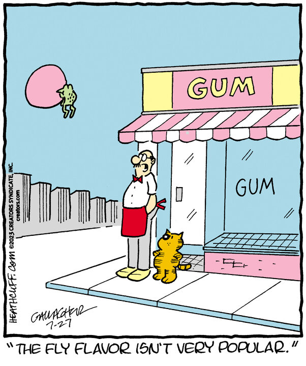 Heathcliff for Jul 27, 2023