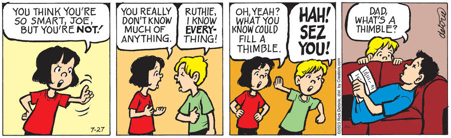 One Big Happy® for Jul 27, 2023