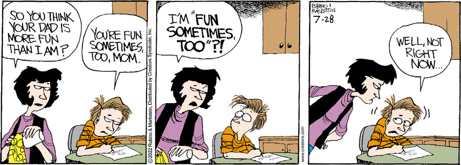 Daddy's Home for Jul 28, 2022