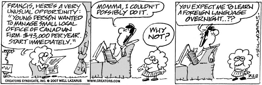 Momma for Jul 28, 2023