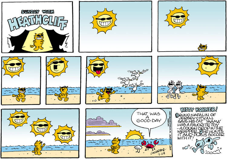 Heathcliff for Jul 28, 2024