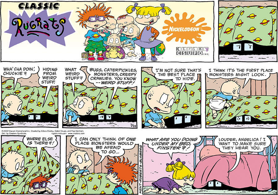 Rugrats for Jul 28, 2024