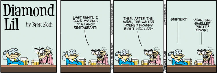 Diamond Lil for Jul 28, 2024