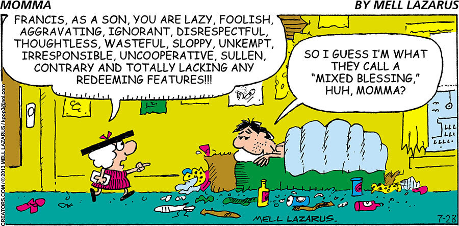 Momma for Jul 28, 2024