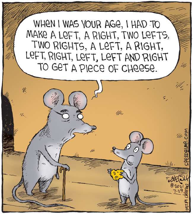 Speed Bump for Jul 29, 2021
