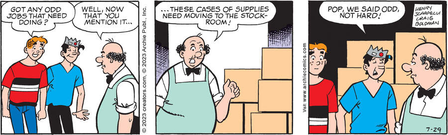 Archie for Jul 29, 2023