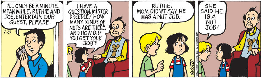 One Big Happy® for Jul 29, 2023