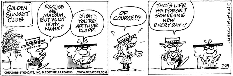 Momma for Jul 29, 2023