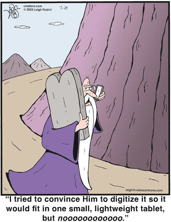 Rubes® for Jul 29, 2023