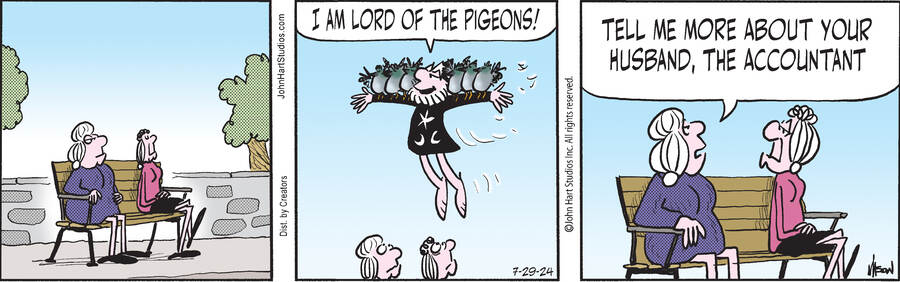 Wizard of Id for Jul 29, 2024