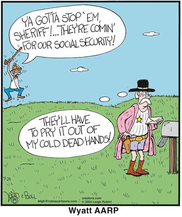 Rubes® for Jul 29, 2024