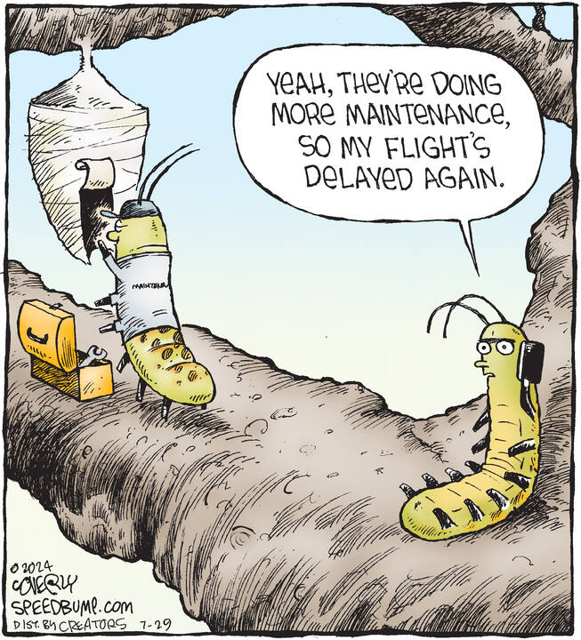 Speed Bump for Jul 29, 2024