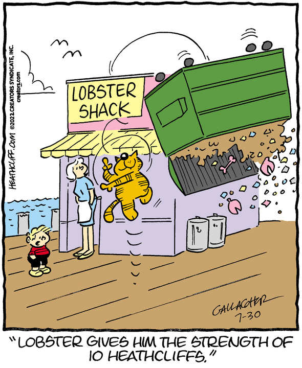 Heathcliff for Jul 30, 2022