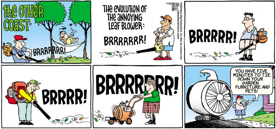 The Other Coast for Jul 30, 2023