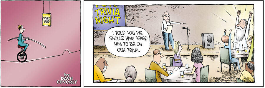 Speed Bump for Jul 30, 2023