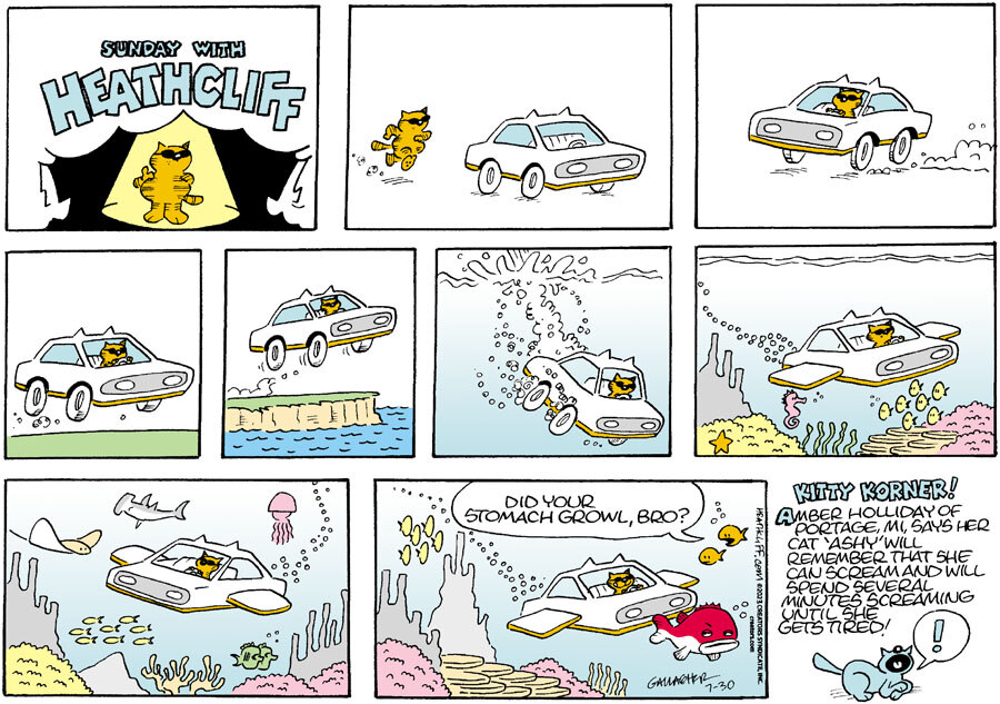 Heathcliff for Jul 30, 2023