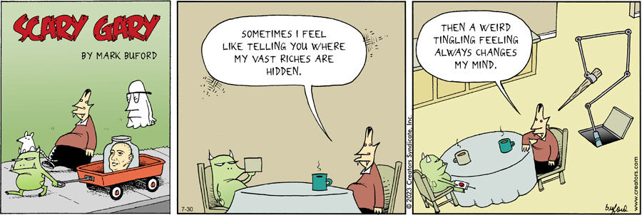 Scary Gary for Jul 30, 2023