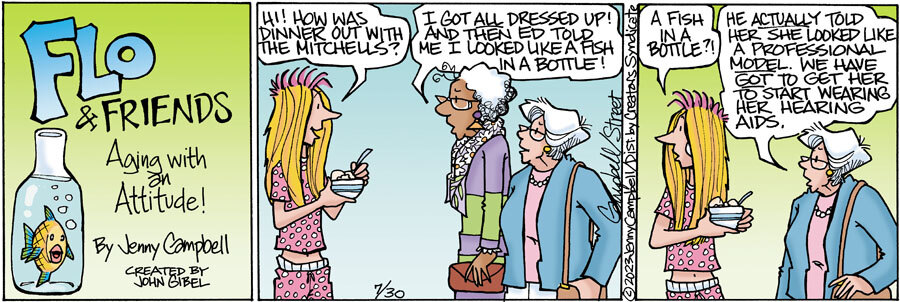 Flo & Friends for Jul 30, 2023