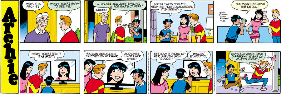 Archie for Jul 30, 2023