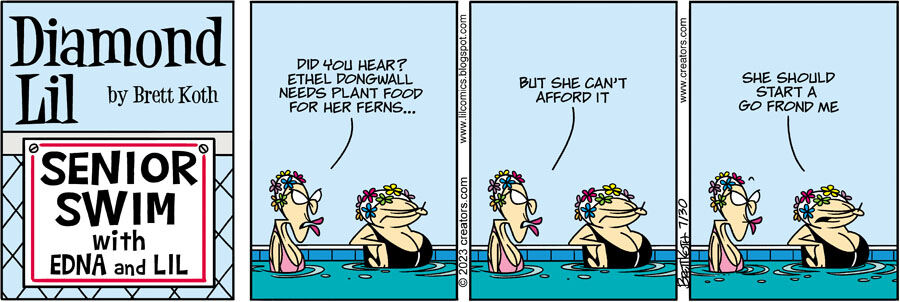 Diamond Lil for Jul 30, 2023