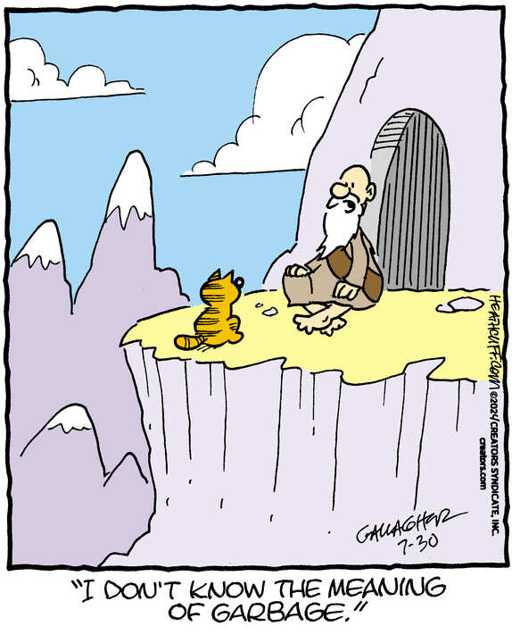 Heathcliff for Jul 30, 2024