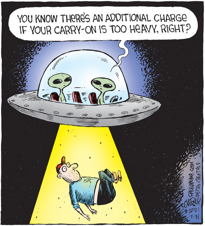 Speed Bump for Jul 31, 2021