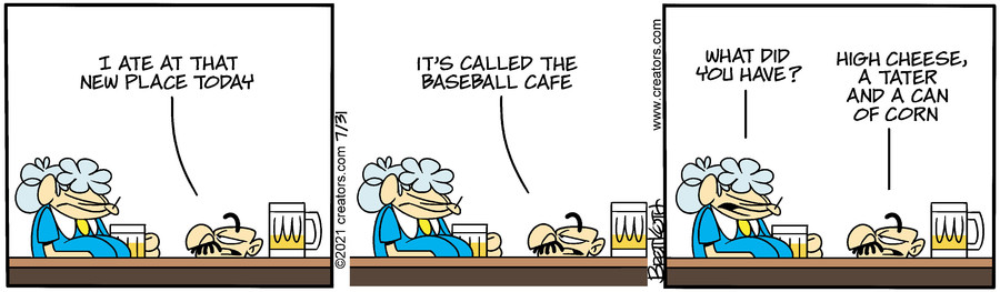 Diamond Lil for Jul 31, 2021