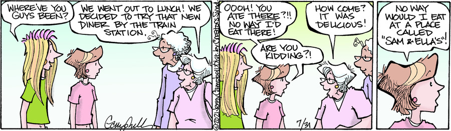 Flo & Friends for Jul 31, 2021