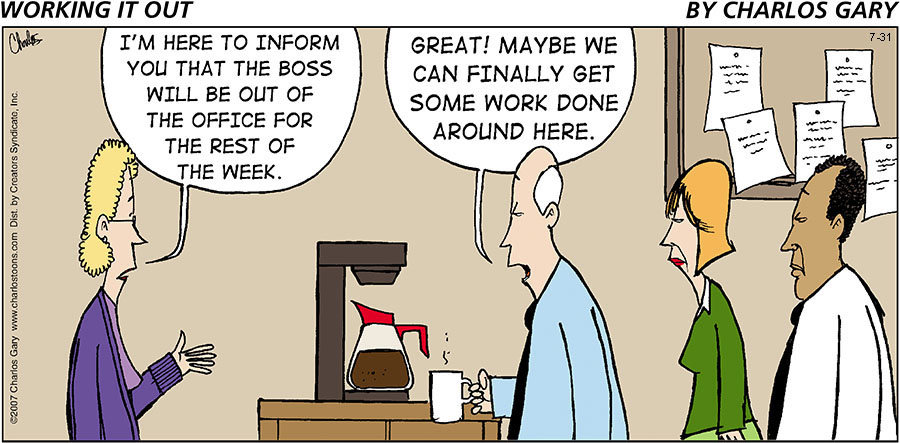 Working it Out for Jul 31, 2022