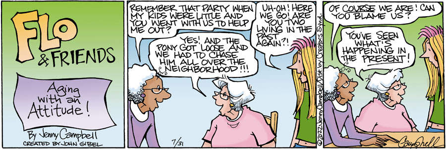 Flo & Friends for Jul 31, 2022