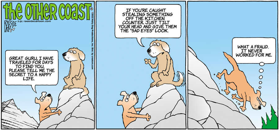 The Other Coast for Jul 31, 2022