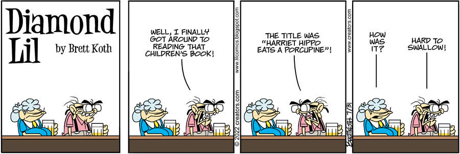 Diamond Lil for Jul 31, 2022